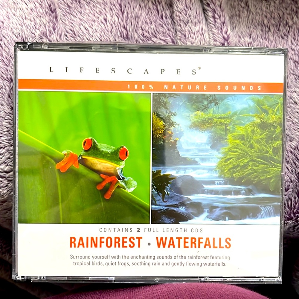 Lifescapes Rainforest Waterfalls CD